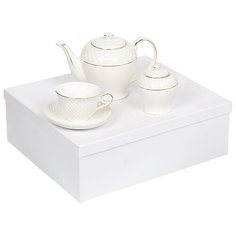 Сервиз чайный из керамики, 14 предметов, Кембридж Y4-3248 Daniks