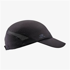 Кепка для бега регулируемая черная, унисекс KALENJI X Декатлон Decathlon