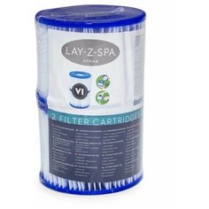 Набор картриджей для фильтр-насоса для СПА-бассейнов Lay-Z-Spa Bestway 60311