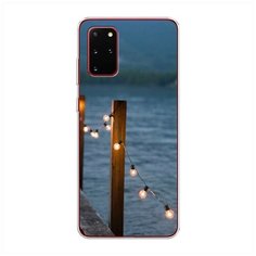 Силиконовый чехол "Гирлянды на причале" на Samsung Galaxy S20 + / Самсунг Галакси S20 Плюс Case Place