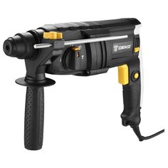 Перфоратор DEKO DKH850W в кейсе с набором из 3 буров SDS+, 850 Вт