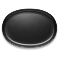 Тарелка nordic kitchen, 31 см, черная Eva Solo