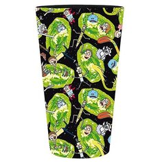 Бокал Rick & Morty Portals Ab Ystyle