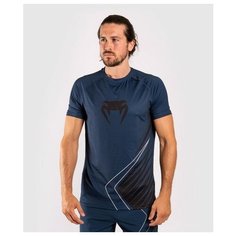 Футболка Venum Contender 5.0 Dry Tech размер XXL, navy/sand