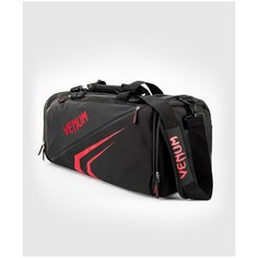 Сумка спортивная Venum Trainer Lite Evo, black/red