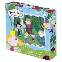Пазл Origami Ben & Hollys Little Kingdom Лягушачий пруд (02853), 36 дет.
