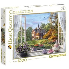 Пазл Clementoni High Quality Collection Доминик Дэвидсон "Чашечку чая? (39318), 1000 дет.