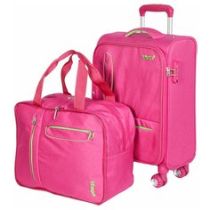 Чемодан-тележка Verage GM16014W18.5 rose red