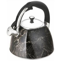 Чайник из нержавеющей стали BELLA CUCINA BC-1035 3 л (черный)