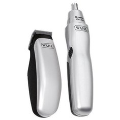 Триммер Wahl Travel Kit серебристый
