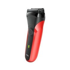 Braun Бритва Braun Series 3 300s Red чёрный красный 300s