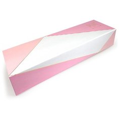 Коробка для цветов Розовый, 63*20*12 см, 1 шт. Волна веселья