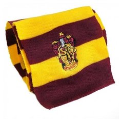 Шарф Гарри Поттер - шарф с эмблемой Гриффиндор Noname