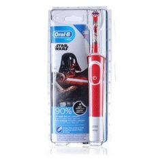 Зубная щетка электрическая для детей oral-b Starwars. Звездные войны Braun