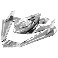 Металлический 3D конструктор Бэтвинг из Бэтмена (Batman v Superman Batwing Metal Earth)