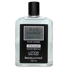 Лосьон после бритья Man Energy Platinum Новая Заря, 100 мл