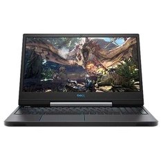 15.6" Ноутбук DELL G5 15 5590 (1920x1080, Intel Core i7 2.6 ГГц, RAM 8 ГБ, SSD 256 ГБ, HDD 1000 ГБ, GeForce GTX 1650 MAX-Q, Win10 Home), G515-8097, черный