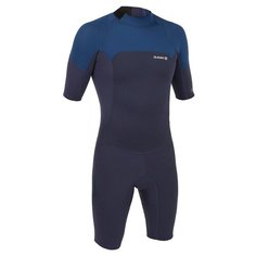 Гидрокостюм для серфинга неопреновый эластичный муж. Shorty 500 , размер: XL, цвет: Синий Графит/Темно-Синий/Перламутровый Серый OLAIAN Х Декатлон Decathlon