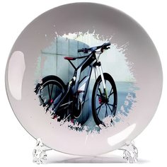 Тарелка Велосипед Ауди Cool Podarok