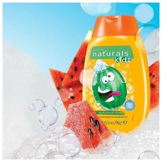 Детский шампунь- кондиционер «Арбузный бум» без слез, 250 мл / шампунь для детей / детский шампунь для волос / детский бальзам для волос / детский шампунь с ароматом арбуза Avon