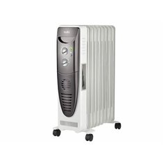 Радиатор масляный 1,5кВт 7 секций белый с принуд. конвекцией Turbo BOH/TB-07FH 1500 Ballu