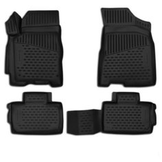 Коврики 3D в салон для FAW X40 2019 - >, , 4шт. (полиуретан) Element