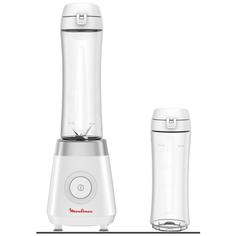 Стационарный блендер Moulinex LM1KJ110, белый