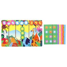 Лабиринт Африка, Мастер игрушек (Развивающие игрушки, IG0280)