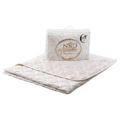 Одеяло NeSaDen Престиж Эвкалипт 150 г/м2, легкое, 140 х 205 см (бежевый)