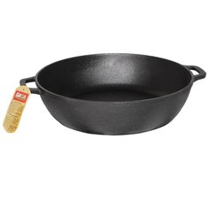 Сковорода-жаровня Биол чугунная, 34 см