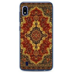 Силиконовый чехол "Ковер" на Samsung Galaxy A10 / Самсунг Галакси А10 Case Place