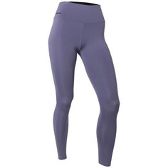 Тайтсы длинные RUN SUPPORT фиолетово-белые, размер: M / W30 L31, цвет: Синий KALENJI Х Декатлон Decathlon