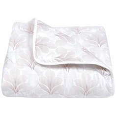 Одеяло АртПостель Comfort Меринос кашемир, шерсть, облегченное, 172 х 205 см (белый с узором)