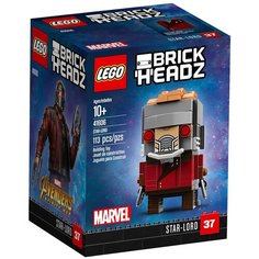 Конструктор LEGO BrickHeadz 41606 Звёздный лорд