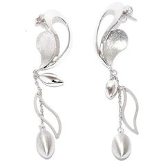 Silver WINGS Серьги из серебра 22fhs0025-138