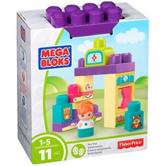 Конструктор Mega Bloks Storytelling DYC55 Ветеринарная клиника