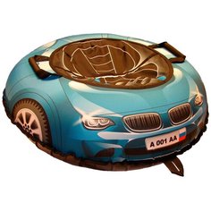 Тюбинг Forward БМВ 100 см, голубой/черный