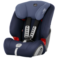 Автокресло группа 1/2/3 (9-36 кг) BRITAX ROMER Evolva 1-2-3 Plus, Moonlight Blue