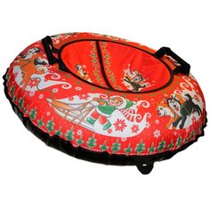 Тюбинг Forward Хаски 100 см, красный