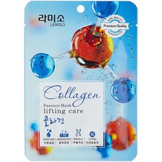 La Miso тканевая маска Premium Essence Mask с коллагеном, 23 г