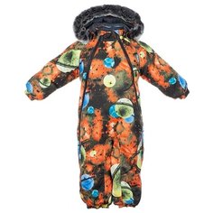 Комбинезон Huppa Orion 36300030-827 размер 80, 82722 orange pattern