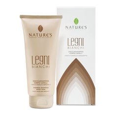 Гель-шампунь для душа Natures Legni Bianchi, 200 мл
