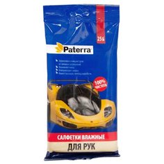 Влажные салфетки Paterra Авто, 25 шт.