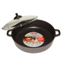 Сотейник Helper Gurman GN 4529, с крышкой, 28 см