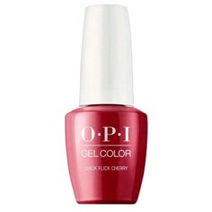 Гель-лак для ногтей OPI Classics GelColor, 15 мл, Chick Flick Cherry