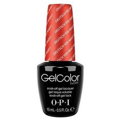 Гель-лак для ногтей OPI Classics GelColor, 15 мл, Deutsch You Want Me Baby?