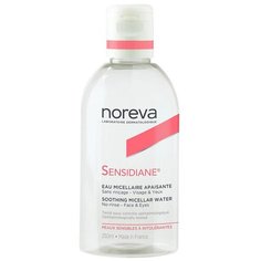 Noreva laboratories вода мицеллярная очищающая успокаивающая Sensidiane, 250 мл
