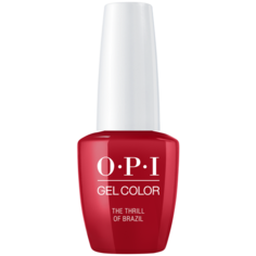 Гель-лак для ногтей OPI Classics GelColor, 15 мл, The Thrill of Brazil