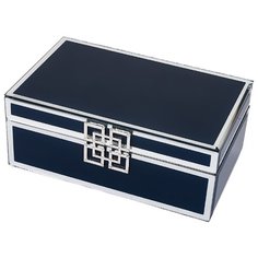 Шкатулка Lefard "Престиж" 21*13*8,5см, 453-106, синий
