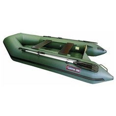 Надувная лодка HUNTERBOAT Хантер 290 Л зеленый
